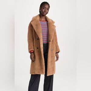 KULE Brown Teddy Jacket